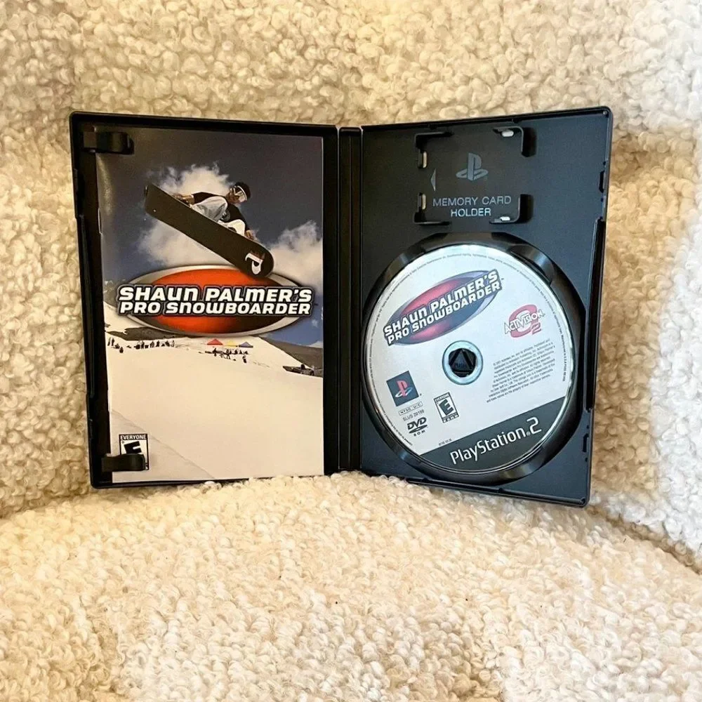 PS2 Shaun Palmer's Pro Snowboarder Playstation 2 Video Game